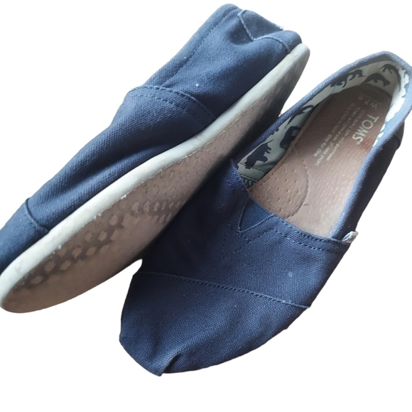 7.5 Toms‎ Navy loafers - Picture 9 of 9